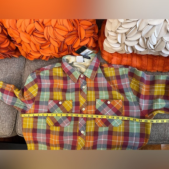 ❣️🆕 The North Face Valley Twill Flannel Plaid Shirt❣️ - Picture 10 of 11